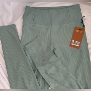 Mist rib high-rise legging